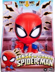HASBRO MARVEL SPIDER-MAN - SENSE-A-TIONAL SPIDER-MAN FIGURE (SPEAKS IN ENGLISH ONLY)