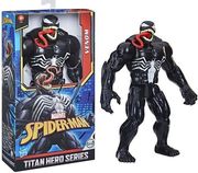 HASBRO MARVEL SPIDER-MAN TITAN HERO SERIES - VENOM DELLUXE ACTION FIGURE