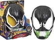 HASBRO MARVEL SPIDER-MAN - VENOM VERSUS FEATURE GLOWS-IN-THE-DARK MASK