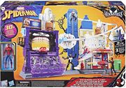 HASBRO MARVEL SPIDER-MAN VENOMVERSUS - WEB SLINGING CITY PLAYSET