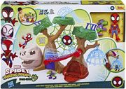 HASBRO MARVEL SPIDEY AND HIS AMAZING FRIENDS - DINO WEBS TREEHOUSE PLAYSET