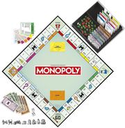 HASBRO MONOPOLY CLASSIC REFRESH (ENGLISH LANGUAGE)