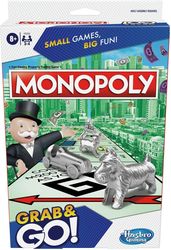 HASBRO HASBRO MONOPOLY GRAB AND GO - BOARD GAME (ENGLISH LANGUAGE)