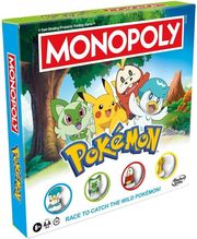 HASBRO MONOPOLY - POKEMON ΕΛΛΗΝΙΚΟ