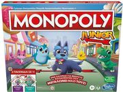 HASBRO HASBRO MONOPOLY ΕΠΙΤΡΑΠΕΖΙΟ - JUNIOR 2 ΠΑΙΧΝΙΔΙΑ ΣΕ 1