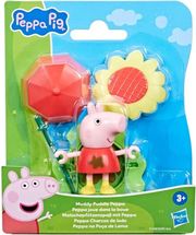 HASBRO PEPPA PIG MUDDY PUDDLE FRIENDS FIGURES - PEPPA