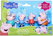 HASBRO PEPPA PIG PEPPAS'S FAMILY OF FIVE - FIGURES SET