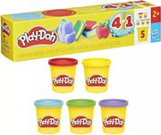 HASBRO PLAY-DOH BACK TO SCHOOL 5 PACK