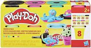 HASBRO PLAY-DOH DOH &amp; MORE - VIBRANT 8 PACK