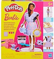 HASBRO HASBRO PLAY-DOH FASHION - BARBIE DESIGNER DOLLS FASHIONISTA RUFFLES