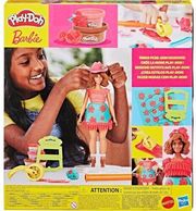 HASBRO HASBRO PLAY-DOH FASHION - BARBIE DESIGNER DOLLS FLORALS AND FRINGE