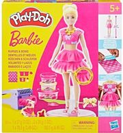 HASBRO HASBRO PLAY-DOH FASHION - BARBIE DESIGNER DOLLS RUFFLES AND BOWS
