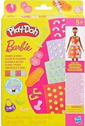 HASBRO HASBRO PLAY-DOH FASHION - BARBIE DESIGNER PATTERNS PACKS FLOWERS AND FLORALS