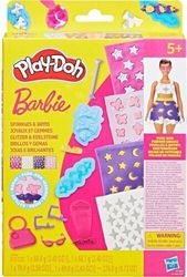 HASBRO PLAY-DOH FASHION - BARBIE DESIGNER PATTERNS PACKS SPARKLES AND GEMS