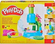 HASBRO PLAY-DOH - LIGHT AND LOOK MICROSCOPE