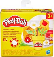 HASBRO HASBRO PLAY-DOH LIL FLOWERS - SUNFLOWER AND DAISIES