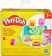 HASBRO PLAY-DOH LIL FLOWERS - TULIPS AND DAFFODILS