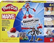 HASBRO PLAY-DOH MARVEL SPIDER-MAN - LAUNCH AND SLICE BATTLE