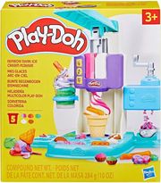 HASBRO PLAY-DOH RAINBOW SWIRL ICE CREAM PLAYSET