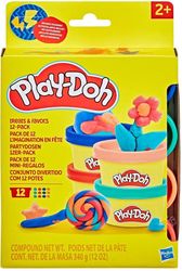 HASBRO PLAY-DOH - TREATS AND FAVORS 12 PACK