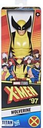 HASBRO TITAN HERO SERIES MARVEL X-MEN '97 - WOLVERINE ACTION FIGURE (12)