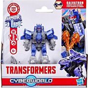 HASBRO HASBRO TRANSFORMERS EVERGREEN - CYBERWORLD ARMORED CYBER CHANGERS ARMOR GALVATRON