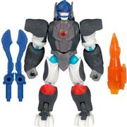 HASBRO TRANSFORMERS MIXMASHERS BASIC FIGURE - OPTIMUS PRIMAL ACTION FIGURE