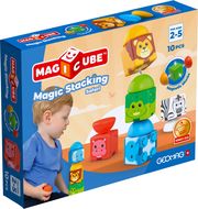Geomag Magicube Magnetic Magic Stacking Safari 10 (PF.331.305.00)