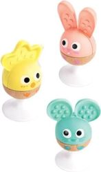 HAPE EARLY EXPLORER ΞΥΛΙΝΗ ΚΟΥΔΟΥΝΙΣΤΡΑ ΖΩΑΚΙΑ CHEERY CRITTER RATTLE (E0123)