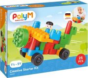 HAPE POLYM ΣΕΤ ΚΑΤΑΣΚΕΥΩΝ STARTER KIT 25ΤΜΧ (760003)