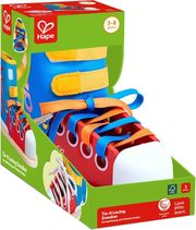 HAPE TOTALLY AMAZING ΞΥΛΙΝΟ ΕΚΠΑΙΔΕΥΤΙΚΟ ΠΑΠΟΥΤΣΙ ΜΕ ΚΟΡΔΟΝΙΑ (E1117)