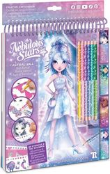 NEBULOUS STARS FASHION SKETCHBOOK-STAR GALA (11142)