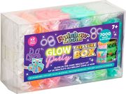 RAINBOW LOOM RAINBOW LOOM GLOW PARTY-TREASURE BOX (B0349)