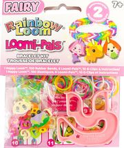 RAINBOW LOOM RAINBOW LOOM LOOMI-PALS FAIRY BRACELET (A0069)