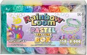 RAINBOW LOOM RAINBOW LOOM PASTEL TREASURE BOX (B0336)