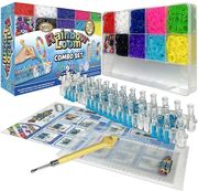 RAINBOW LOOM RAINBOW LOOM ΑΡΓΑΛΕΙΟΣ COMBO SET (R0089)