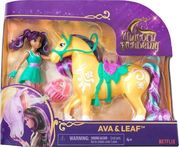 SPIN MASTER UNICORN ACADEMY: AVA &amp; LEAF - DOLL &amp; UNICORN