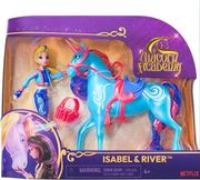 SPIN MASTER UNICORN ACADEMY: ISABEL &amp; RIVER - DOLL &amp; UNICORN