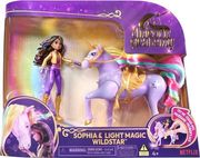 SPIN MASTER UNICORN ACADEMY: SOPHIA &amp; LIGHT MAGIC WILDSTAR - MINI DOLL &amp; UNICORN