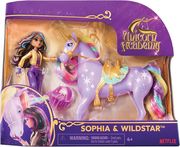 SPIN MASTER SPIN MASTER UNICORN ACADEMY: SOPHIA &amp; WILDSTAR - DOLL &amp; UNICORN