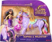 SPIN MASTER UNICORN ACADEMY: SOPHIA &amp; WILDSTAR - MINI DOLL