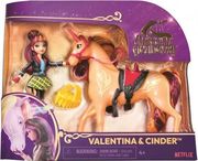 SPIN MASTER UNICORN ACADEMY: VALENTINA &amp; CINDER - DOLL &amp; UNICORN