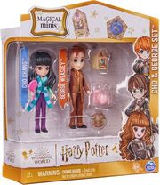 SPIN MASTER WIZARDING WORLD HARRY POTTER: MAGICAL MINIS - CHO &amp; GEORGE SET