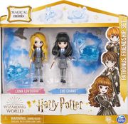 SPIN MASTER WIZARDING WORLD:MAGICAL MINIS PATRONUS FRIENDSHIP SET - LUNA LOVEGOOD &amp; CHO CHANG