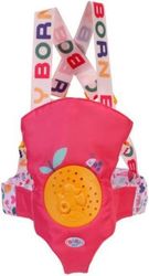 ZAPF CREATION BABY BORN: PINPLAY - BABY CARRIER