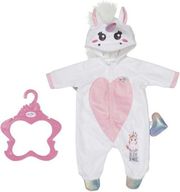 ZAPF CREATION: BABY BORN UNICORN ONESIE (43CM)
