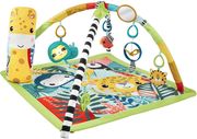 FISHER-PRICE 3 IN 1 RAINFOREST SENSORY GYM