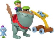 FISHER-PRICE GUS THE ITSY BITSY KNIGHT: DRAGON &amp; KNIGHTS CATAPULT