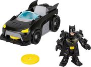 FISHER-PRICE IMAGINEXT DC: SUPER FRIENDS METAL FORCE - BATMOBILE VEHICLE