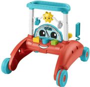 FISHER-PRICE LAUGH &amp; LEARN: 2-SIDED STEADY SPEED WALKER (SPEAKS EN,GR,TR)